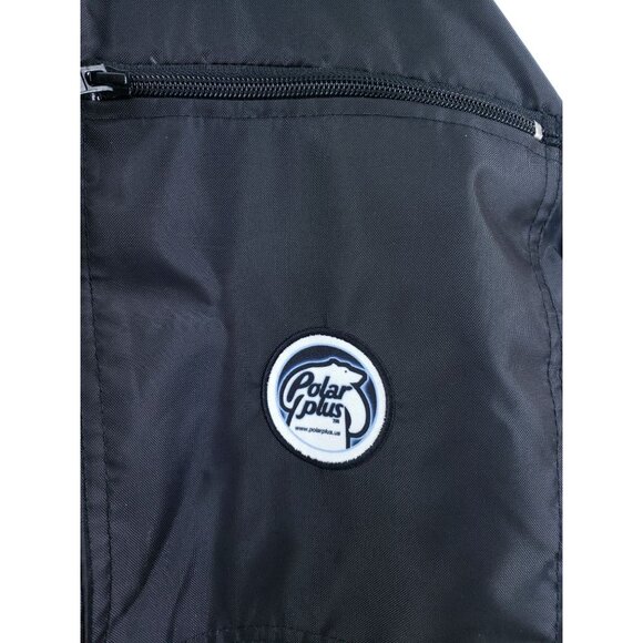 Polar Plus Insulated Mens Freezer Bib Overalls XXL Nylon Blend Black - Picture 6 of 10